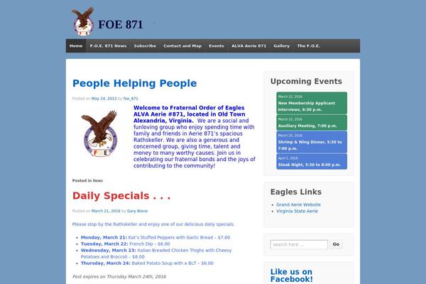 Responsive theme site design template sample