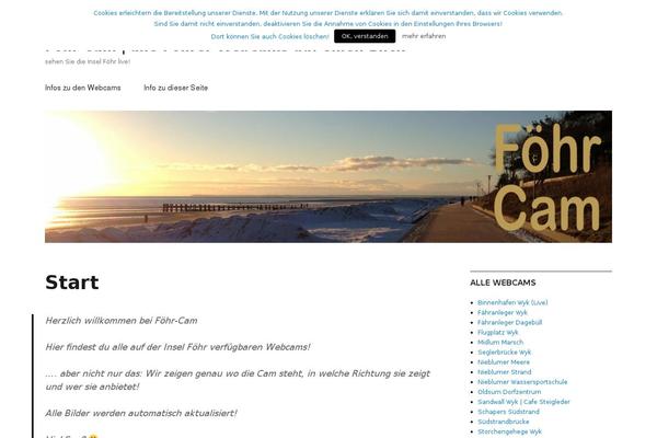 Site using Netcam / Webcam Live Stream plugin