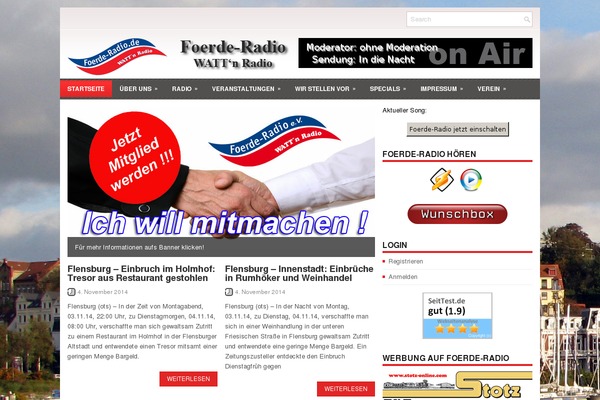 Site using Poll-wp plugin