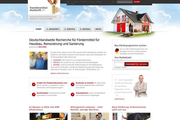 Cms theme site design template sample
