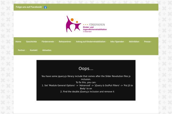 Site using Themeslr-framework plugin