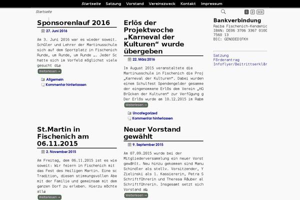 Weaver Xtreme theme site design template sample