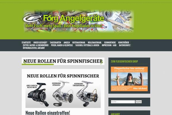 Solon theme site design template sample