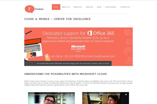 Site using Page Builder by SiteOrigin plugin