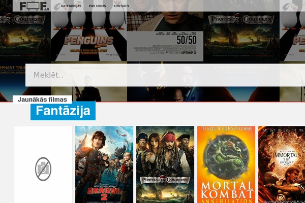 VideoTube theme site design template sample