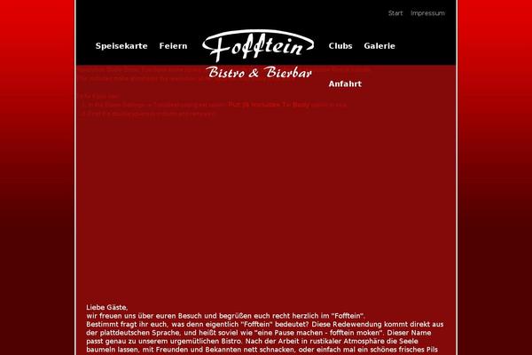 Kallyas theme site design template sample