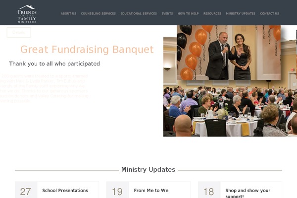 Church and Event theme site design template sample
