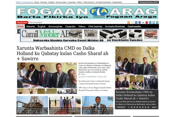 NewspaperTimes theme site design template sample