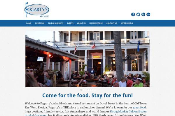 Restaurateur theme site design template sample