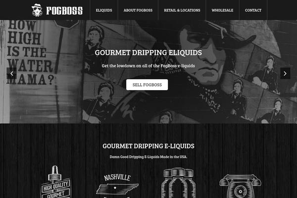 For The Cause theme site design template sample