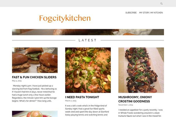 Simply Read theme site design template sample