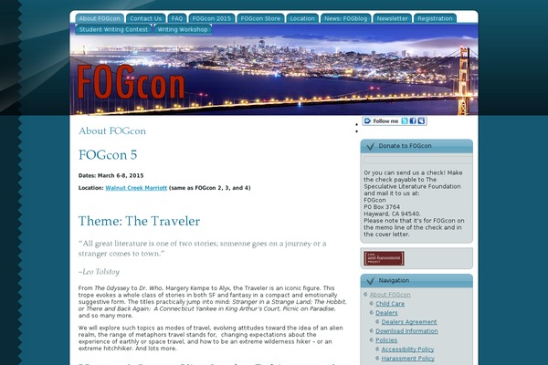 Site using Twitget plugin