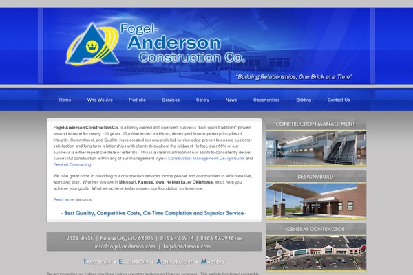 Site using Connections Business Directory plugin
