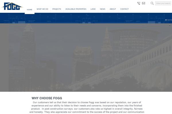 Brandon theme site design template sample