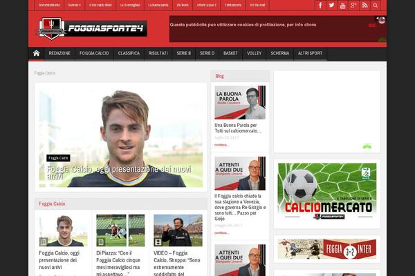 Site using Football-formation plugin