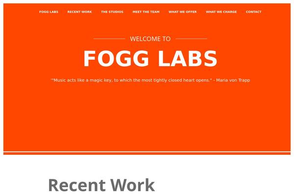 Restart theme site design template sample