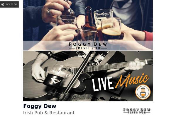 foggydew.ca site used Fab