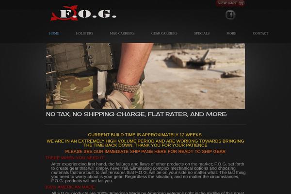 EPIC theme site design template sample