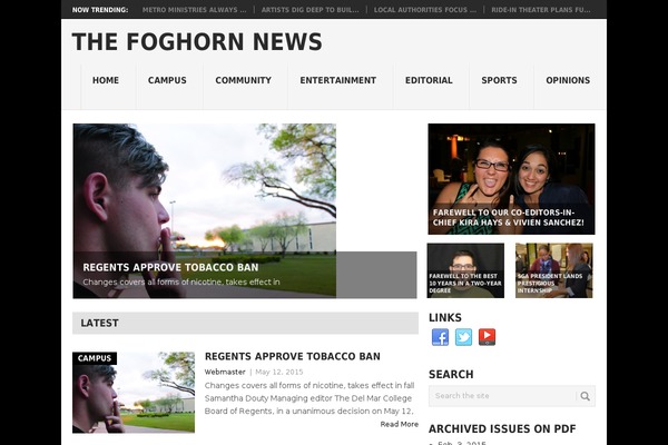 Point theme site design template sample