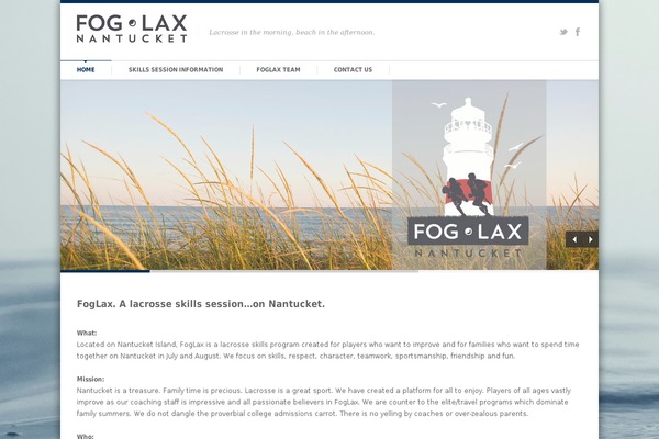 ELOGIX theme site design template sample