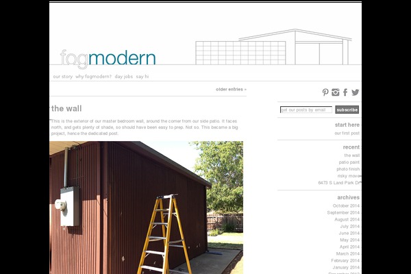 Aria theme site design template sample