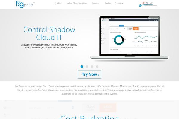 Stack theme site design template sample