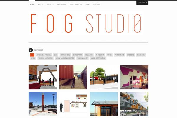 Yin & Yang theme site design template sample
