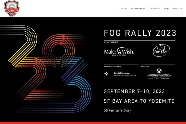 Rhythm theme site design template sample