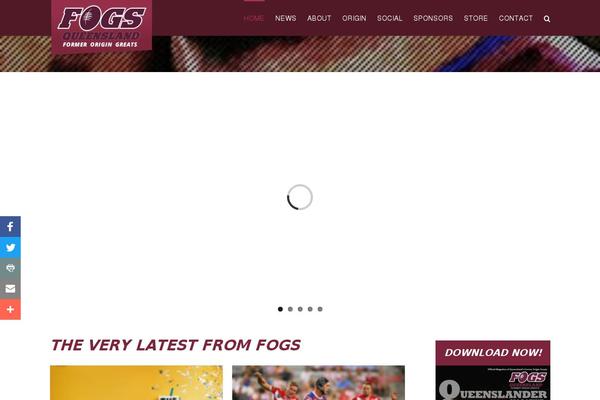 Site using TablePress plugin