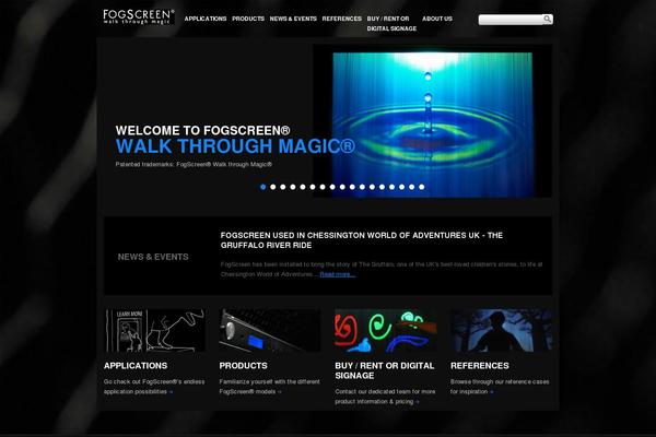 Site using Video Embed & Thumbnail Generator plugin