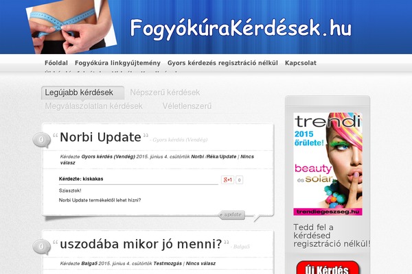 AskIt theme site design template sample