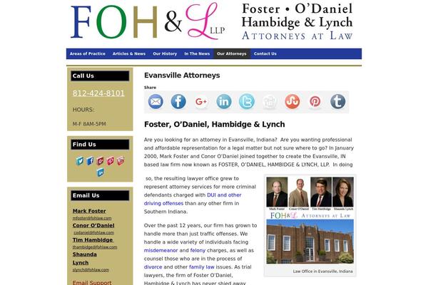 fohlaw.com site used BUILDER