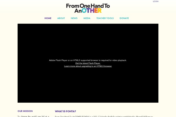 Site using Contact-bank-pro-edition plugin