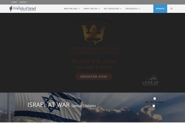 Site using Ubermenu plugin