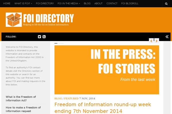 Site using Traffic Stats Widget plugin