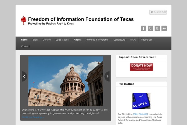 Site using CalPress Calendar plugin