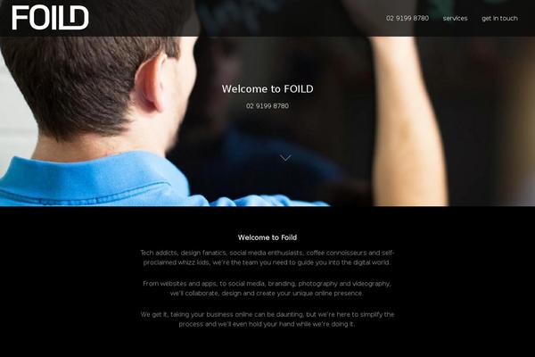 Site using Acoda-typewriter plugin
