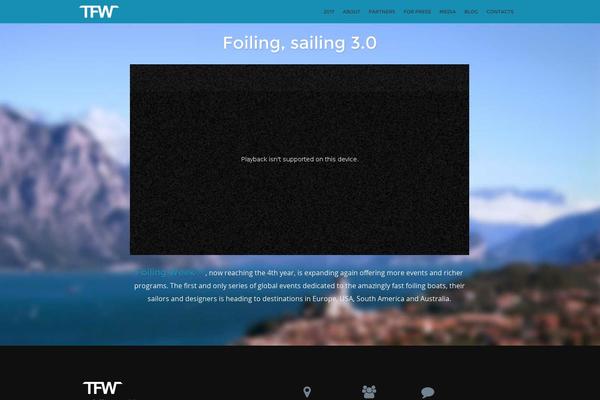 Site using Social-sharing plugin