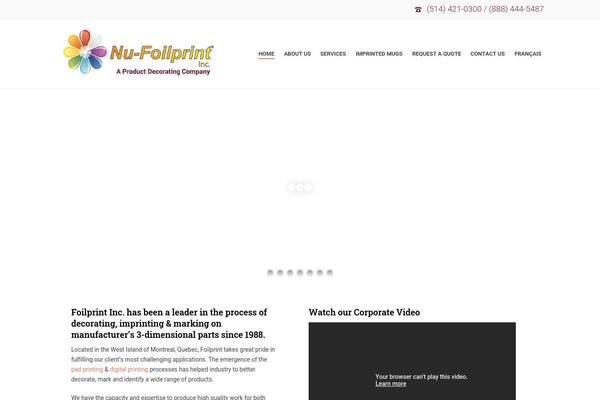 foilprint.com site used Foilprint-6.1.6