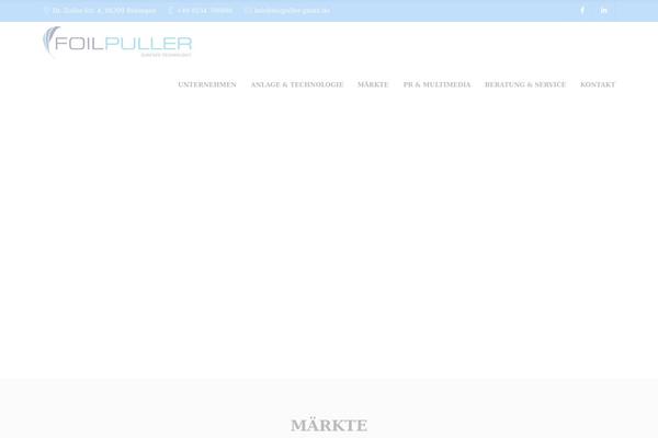 Etalon theme site design template sample