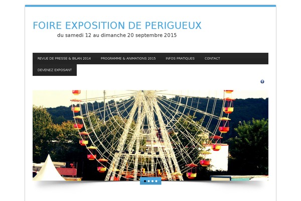 foire-exposition-perigueux.fr site used Parcexpo