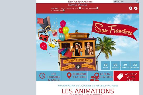 Site using T(-) Countdown plugin