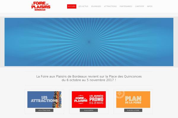 Site using Astra-widgets plugin