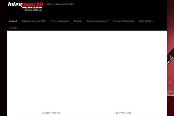 Foxy theme site design template sample
