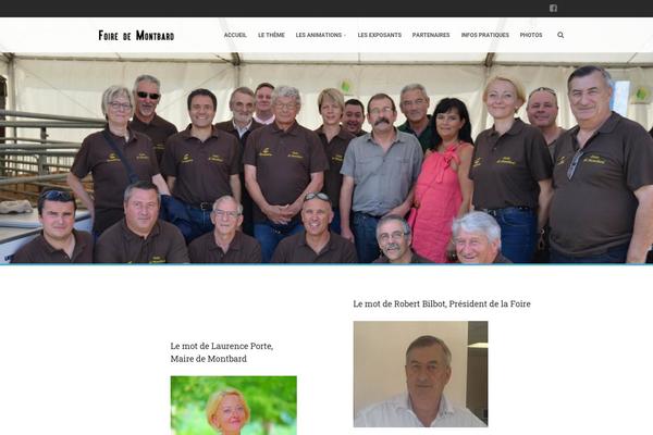 Gaea theme site design template sample