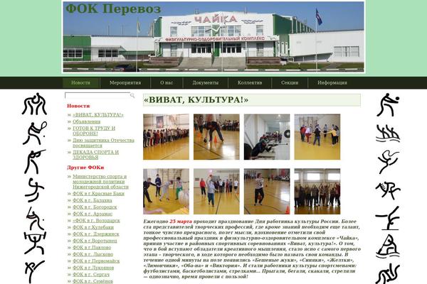 fok-chaika.ru site used Fok