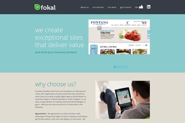 Boilerplate theme site design template sample