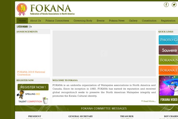 Site using CalPress Calendar plugin