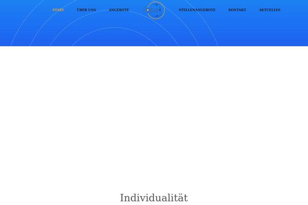 Hereford theme site design template sample