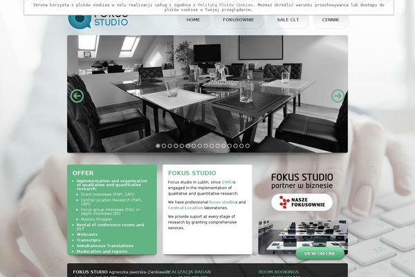 Site using Sugar-slider plugin